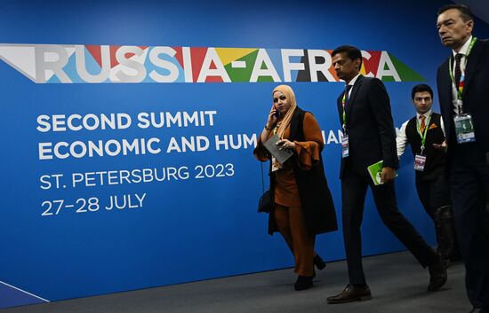 2nd Russia-Africa Summit. Forum events