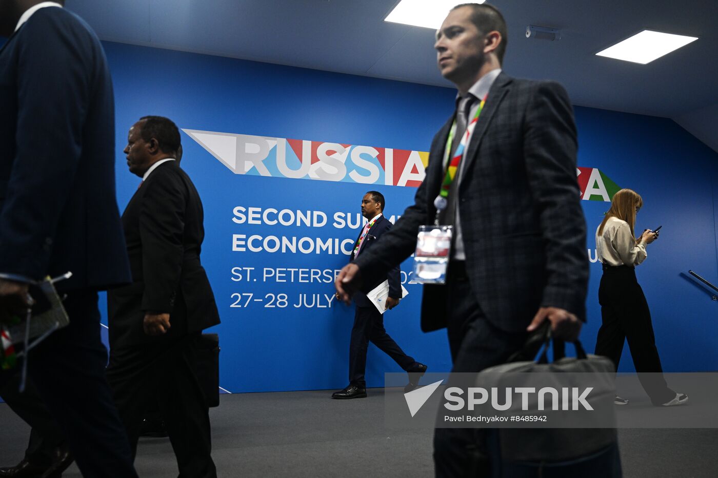 2nd Russia-Africa Summit. Forum events