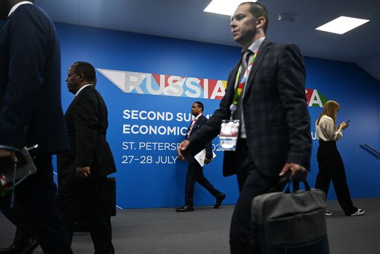 2nd Russia-Africa Summit. Forum events