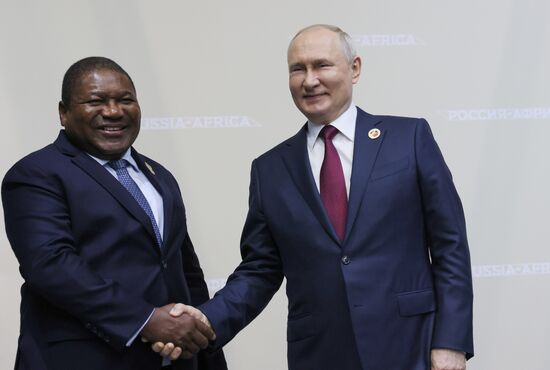 2nd Russia-Africa Summit. Plenary session