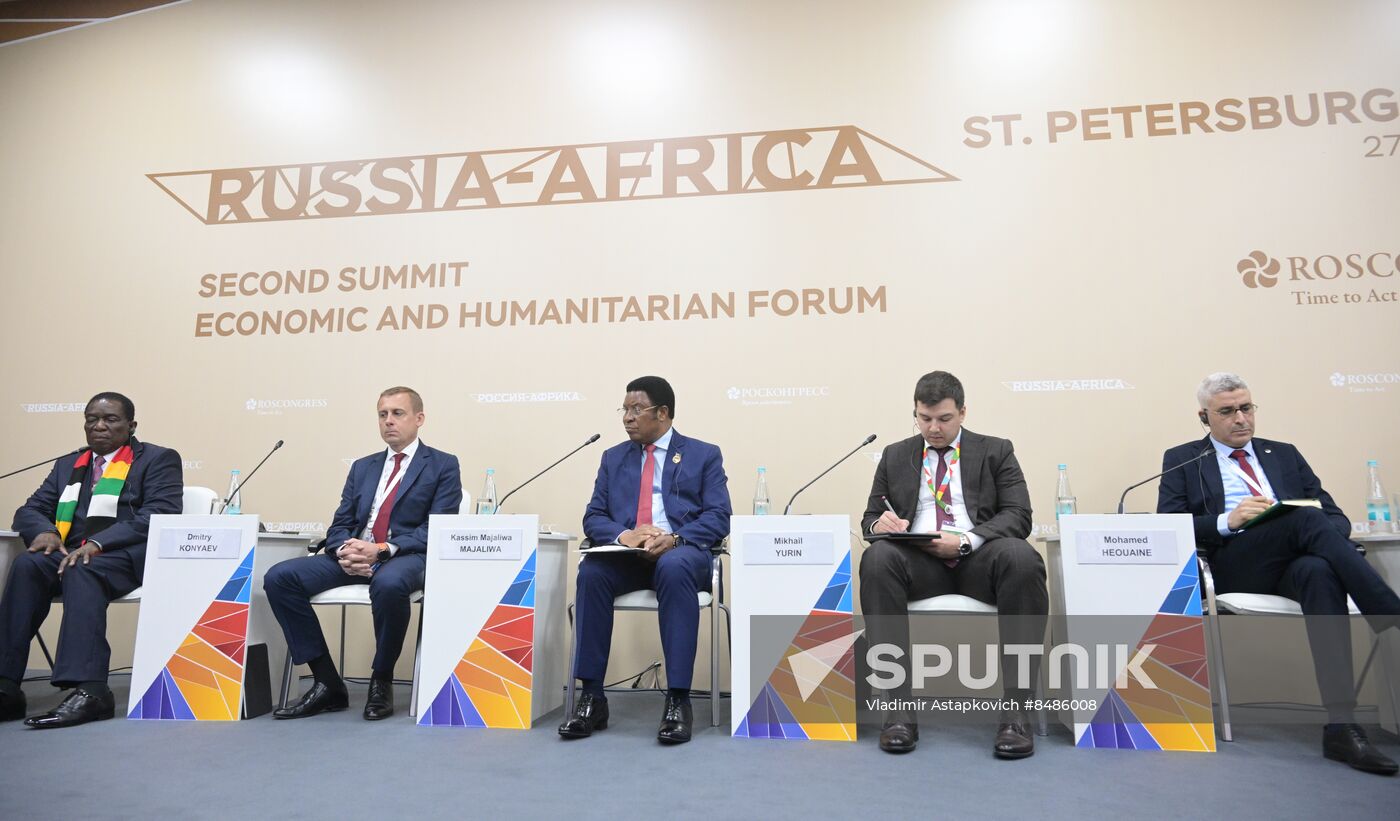 2nd Russia-Africa Summit. Stabilizing the Fertilizer Market to Eradicate Hunger in African Countries