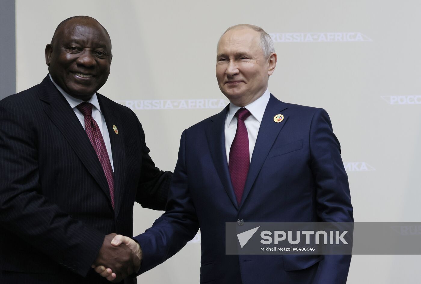 2nd Russia-Africa Summit. Plenary session