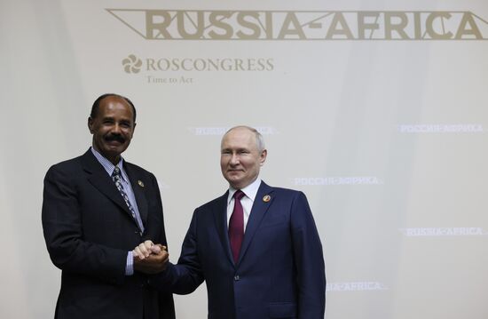 2nd Russia-Africa Summit. Plenary session
