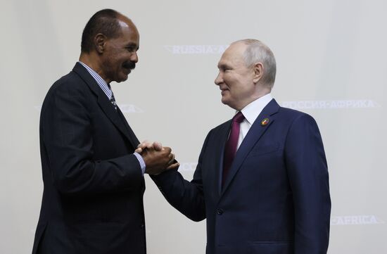 2nd Russia-Africa Summit. Plenary session