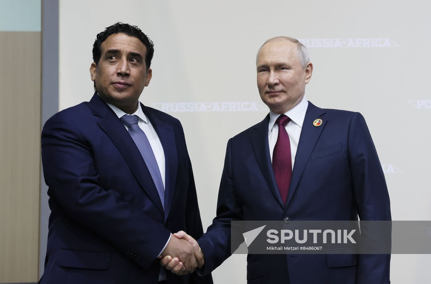 2nd Russia-Africa Summit. Plenary session