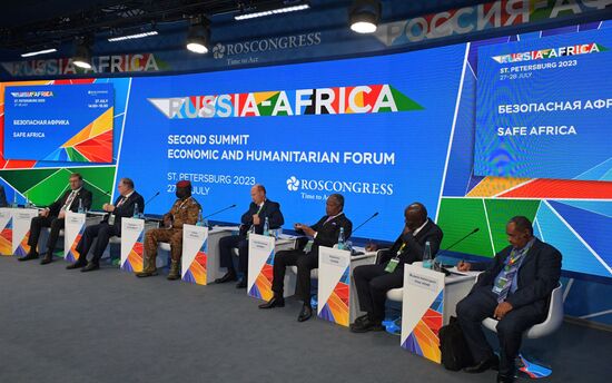 2nd Russia-Africa Summit. Safe Africa