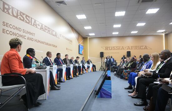 2nd Russia-Africa Summit. Stabilizing the Fertilizer Market to Eradicate Hunger in African Countries