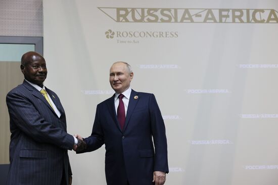 2nd Russia-Africa Summit. Plenary session