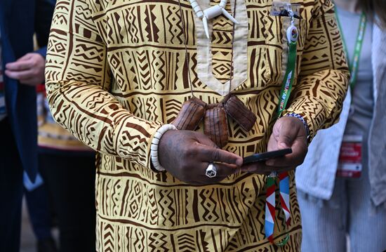 2nd Russia-Africa Summit. Forum events