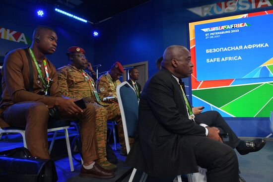 2nd Russia-Africa Summit. Safe Africa