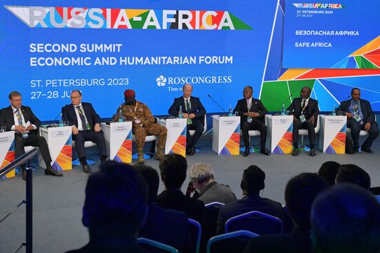 2nd Russia-Africa Summit. Safe Africa