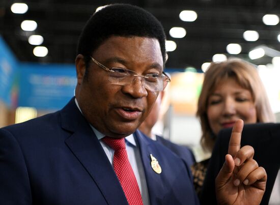 2nd Russia-Africa Summit. Forum events