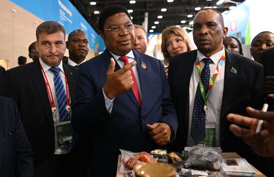 2nd Russia-Africa Summit. Forum events