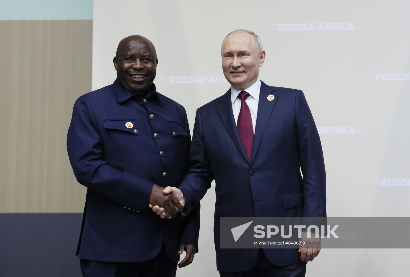2nd Russia-Africa Summit. Plenary session