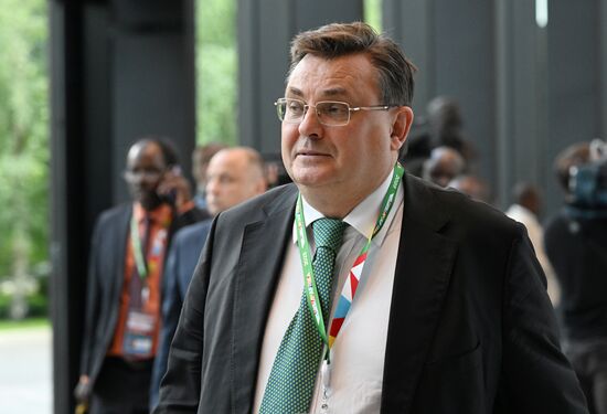 2nd Russia-Africa Summit. Forum events