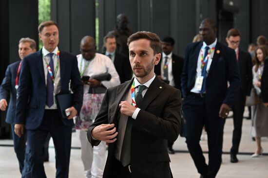 2nd Russia-Africa Summit. Forum events