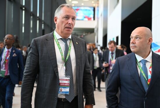 2nd Russia-Africa Summit. Forum events