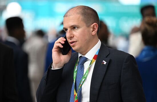 2nd Russia-Africa Summit. Forum events