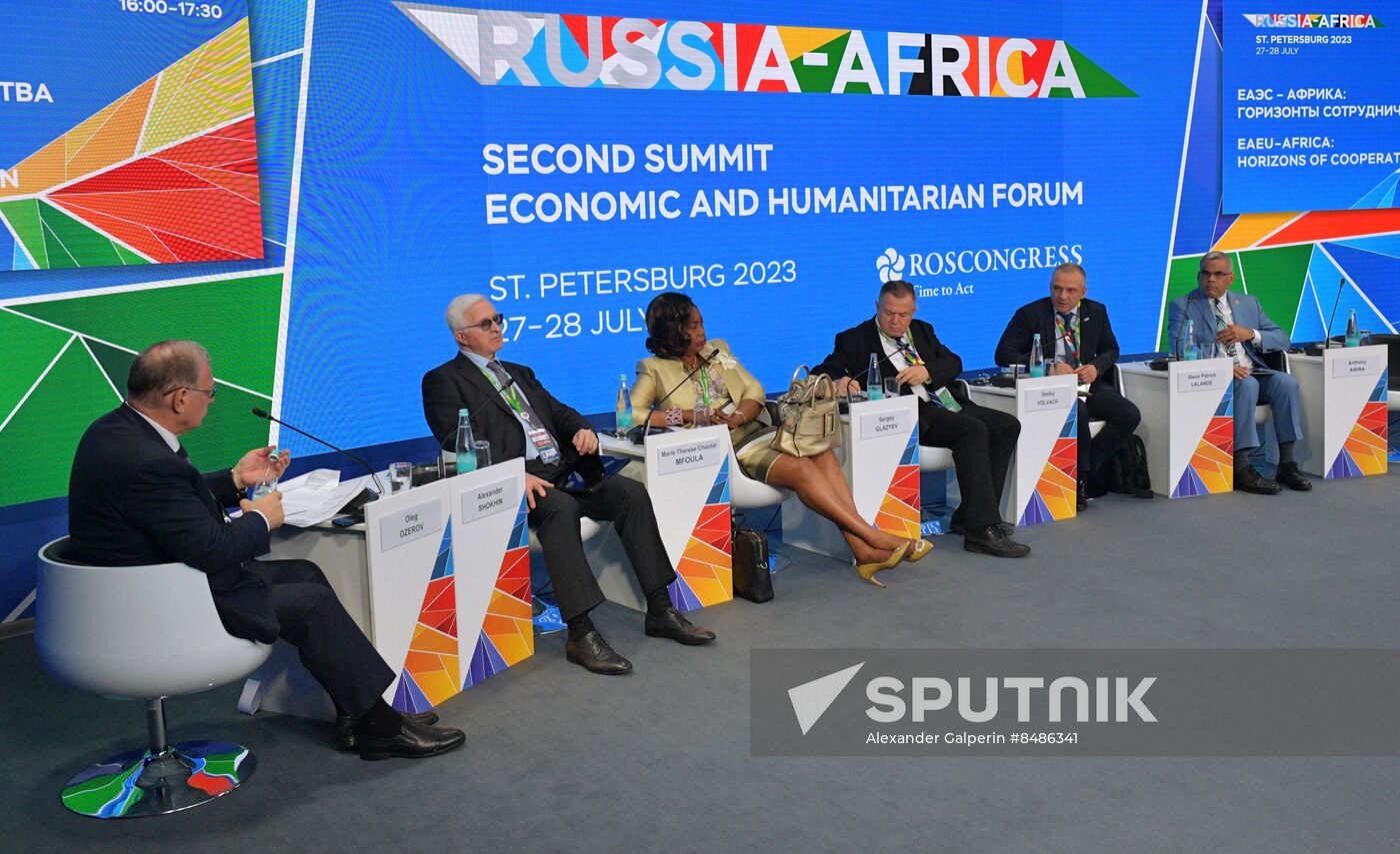 2nd Russia-Africa Summit. EAEU–Africa: Horizons of Cooperation