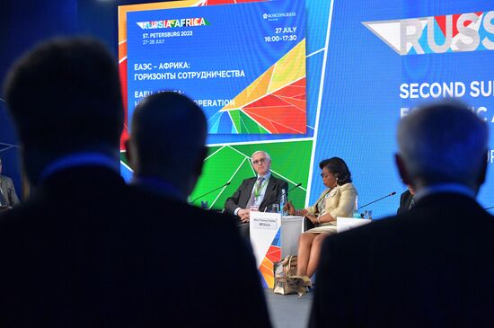 2nd Russia-Africa Summit. EAEU–Africa: Horizons of Cooperation