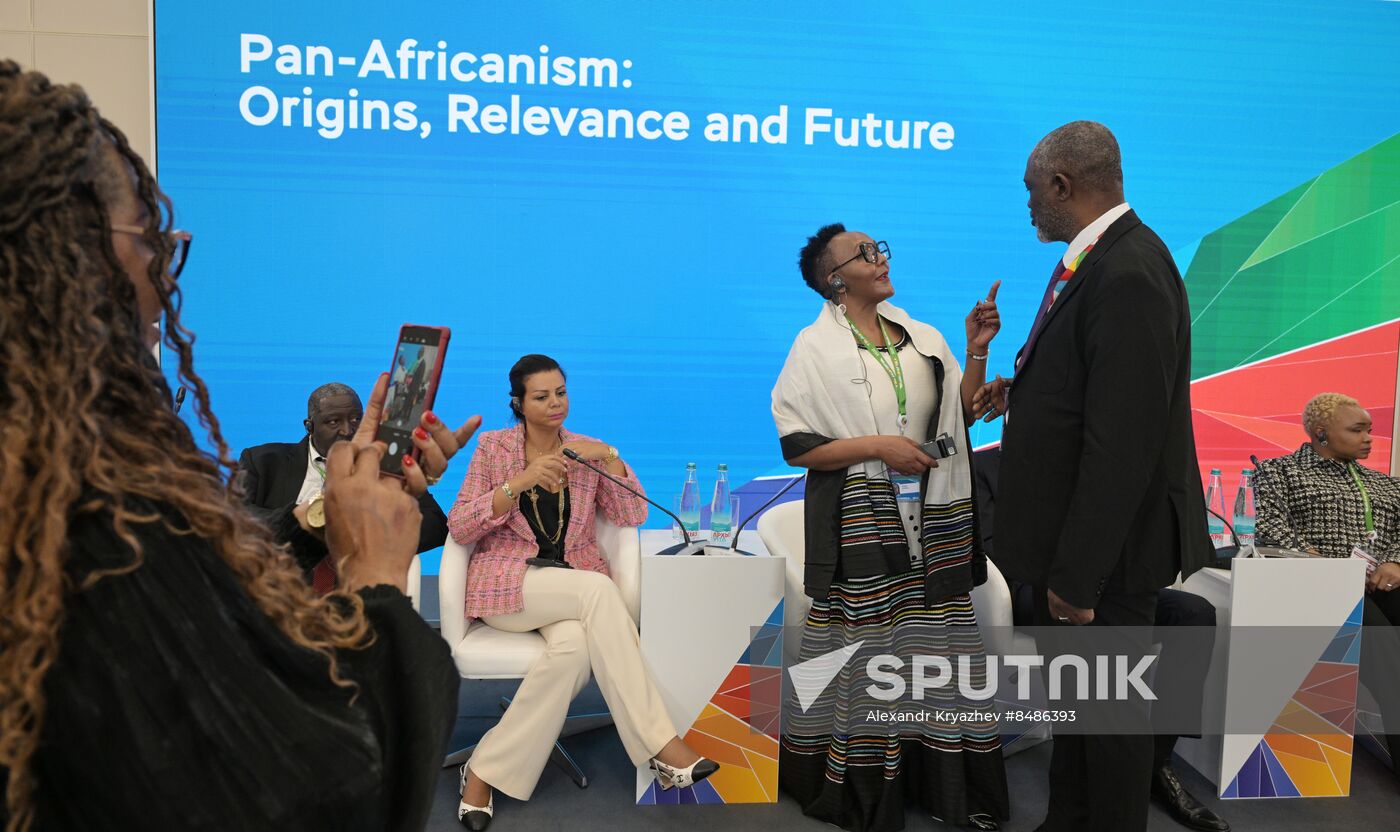 2nd Russia-Africa Summit. Pan-Africanism: Origins, Relevance and Future