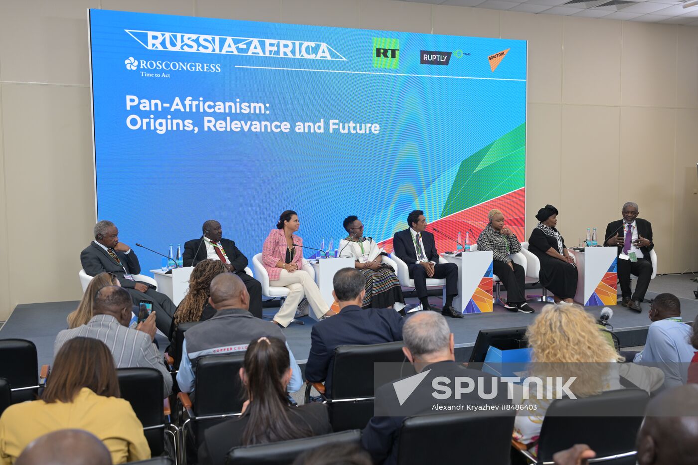 2nd Russia-Africa Summit. Pan-Africanism: Origins, Relevance and Future