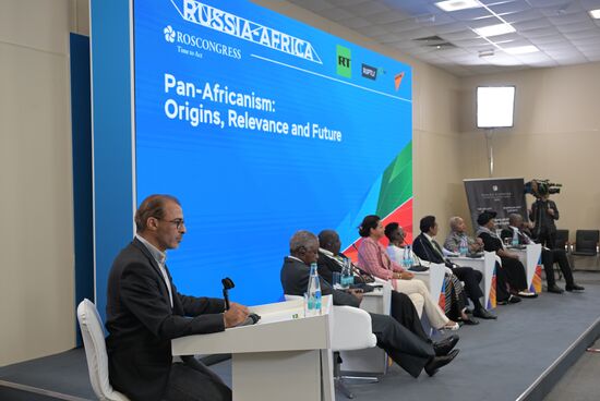 2nd Russia-Africa Summit. Pan-Africanism: Origins, Relevance and Future