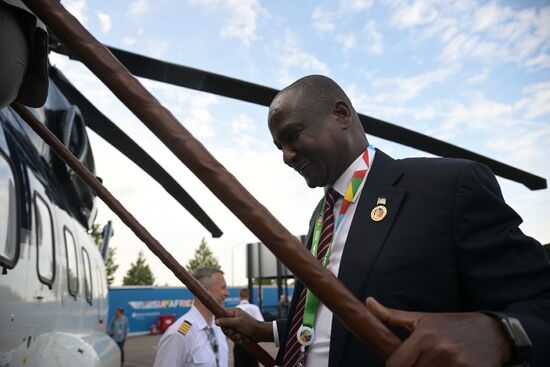 2nd Russia-Africa Summit. Forum events