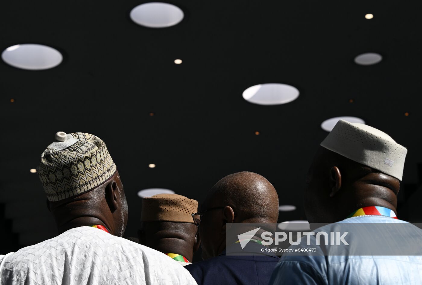 2nd Russia-Africa Summit. Forum events