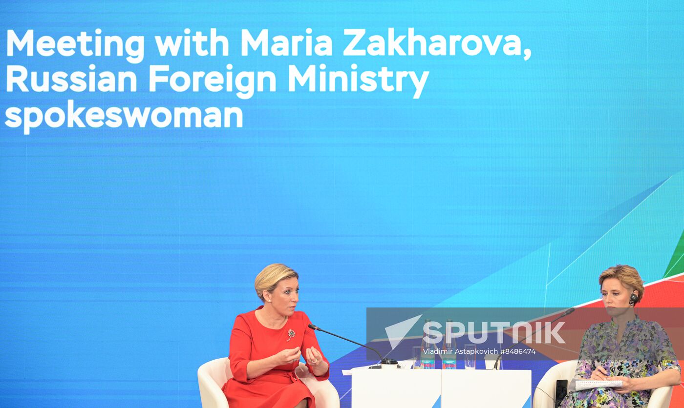 2nd Russia-Africa Summit. Conversation with Maria Zakharova