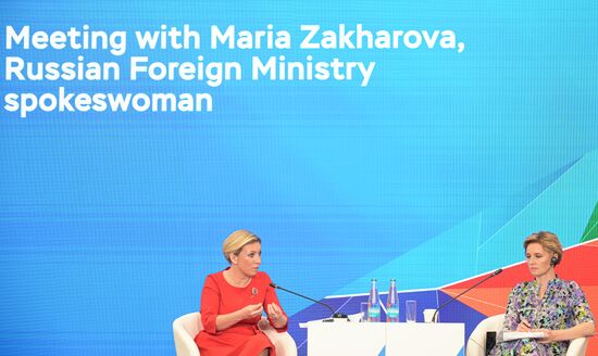 2nd Russia-Africa Summit. Conversation with Maria Zakharova