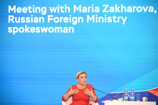 2nd Russia-Africa Summit. Conversation with Maria Zakharova