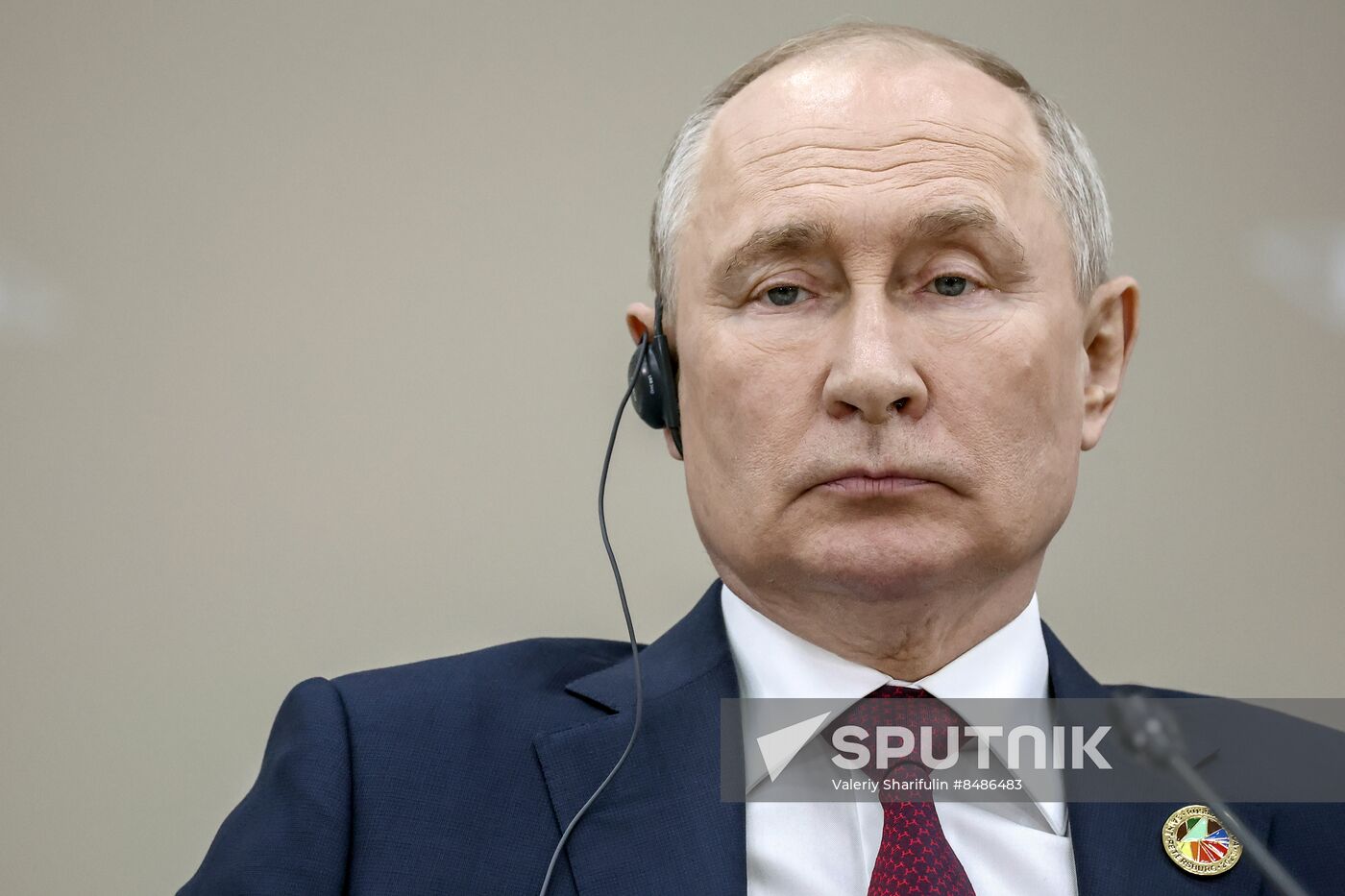 Russia Putin Heads of African Regional Organisations