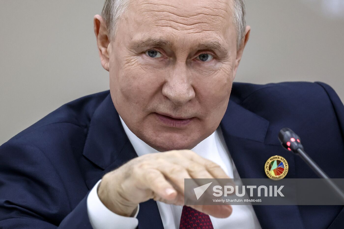 Russia Putin Heads of African Regional Organisations