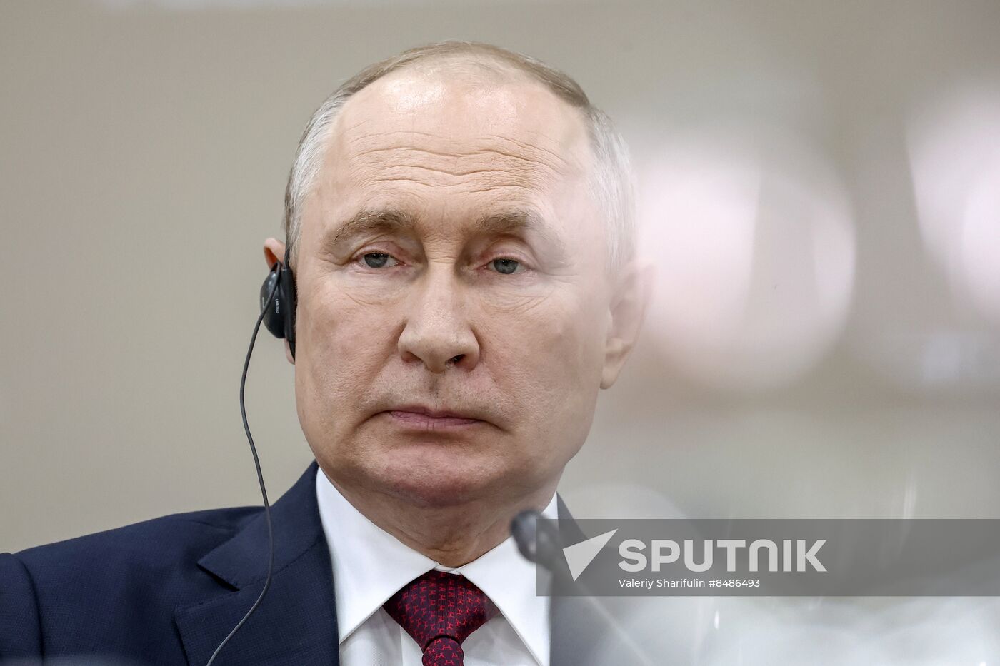 Russia Putin Heads of African Regional Organisations