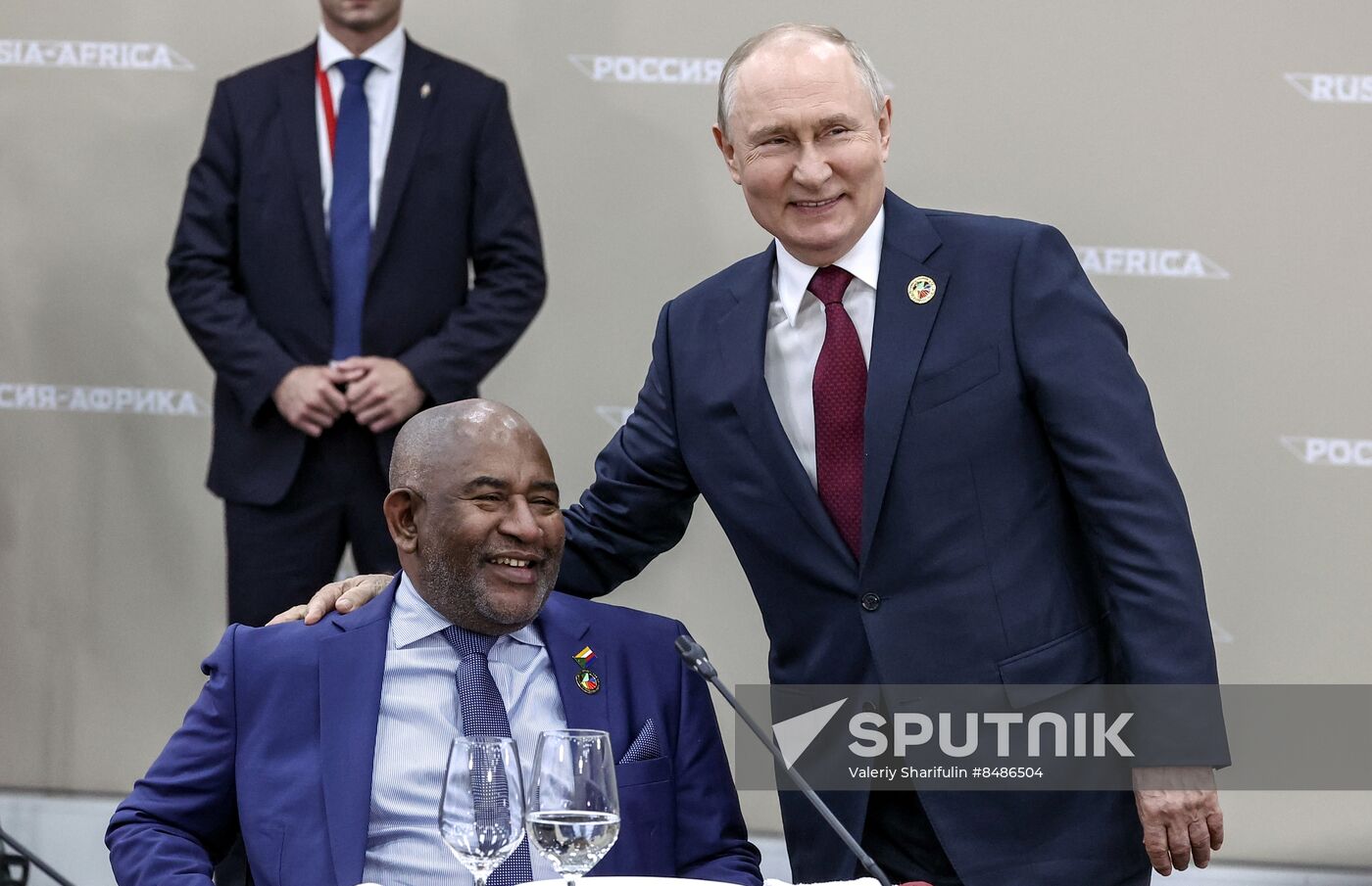 Russia Putin Heads of African Regional Organisations
