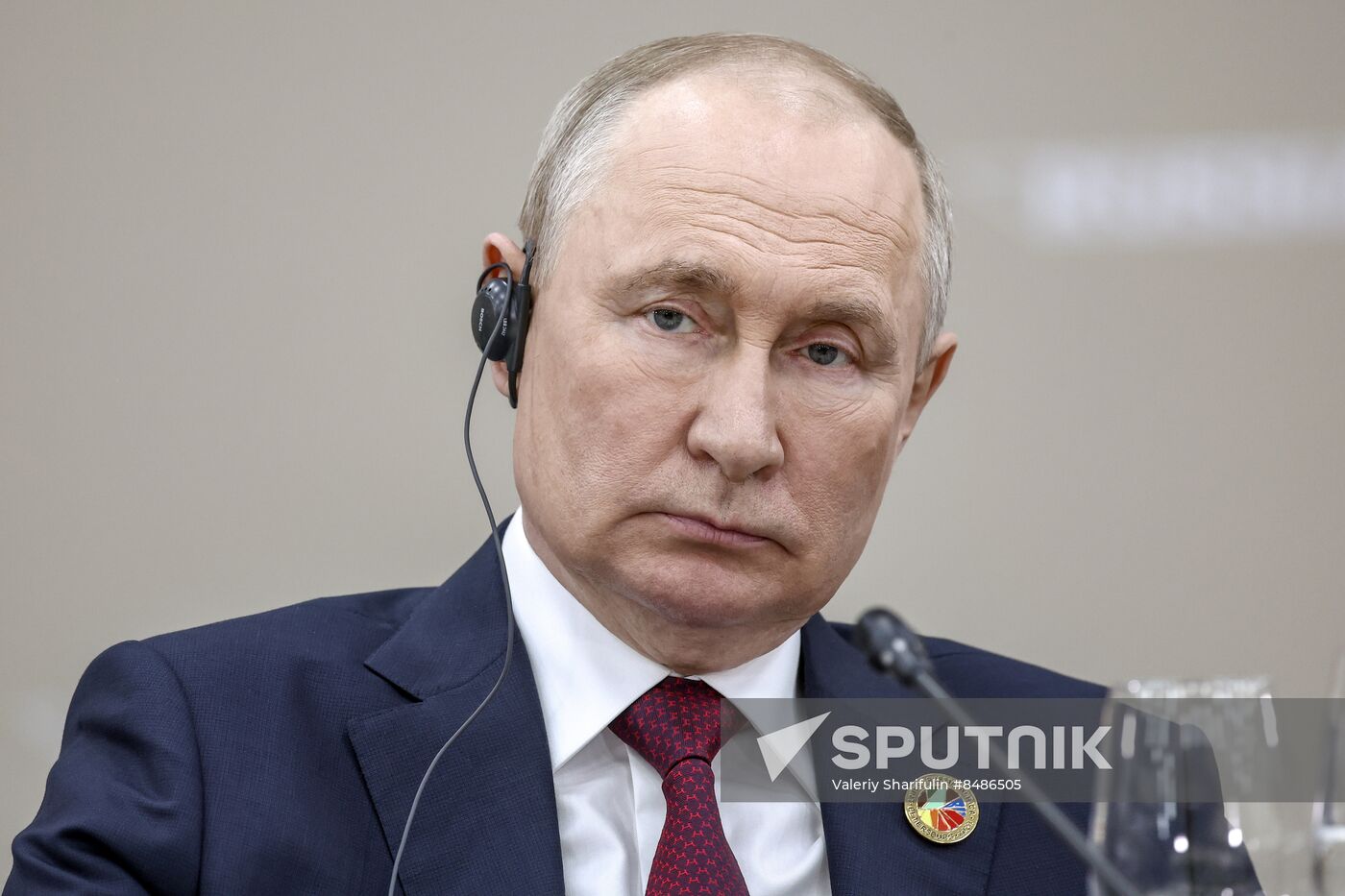 Russia Putin Heads of African Regional Organisations