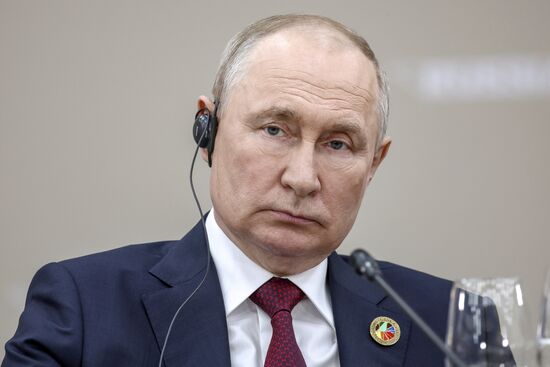 Russia Putin Heads of African Regional Organisations