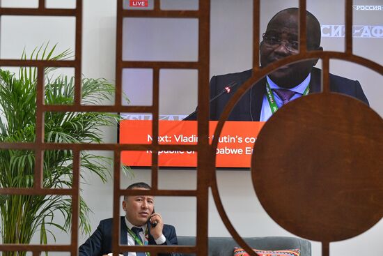 2nd Russia-Africa Summit. Forum events