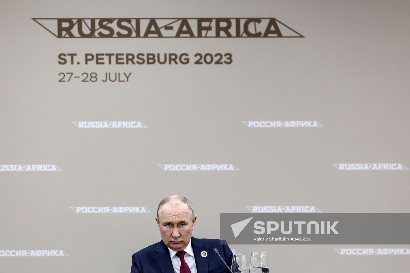Russia Putin Heads of African Regional Organisations