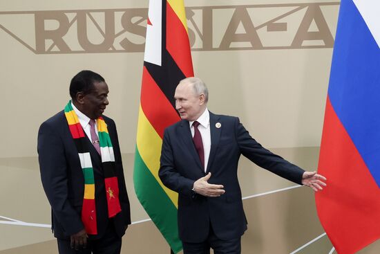 Russia Zimbabwe