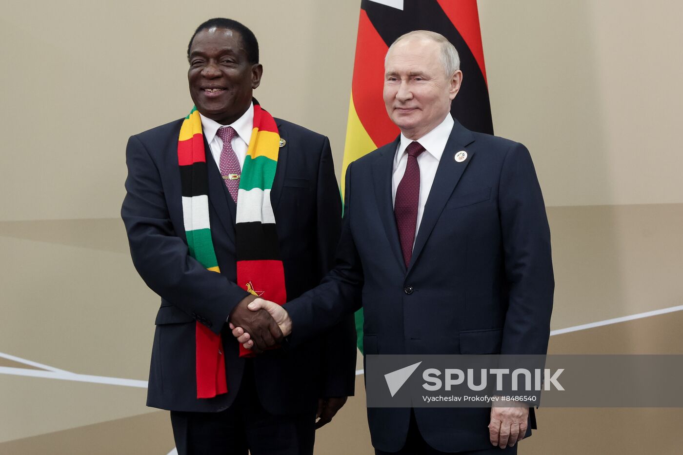 Russia Zimbabwe