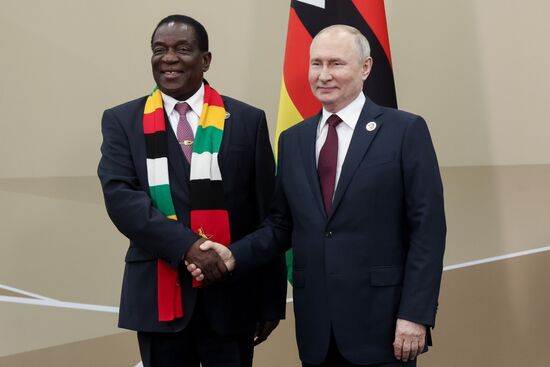 Russia Zimbabwe