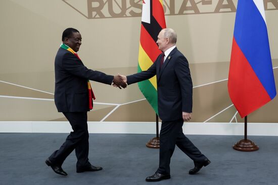 Russia Zimbabwe