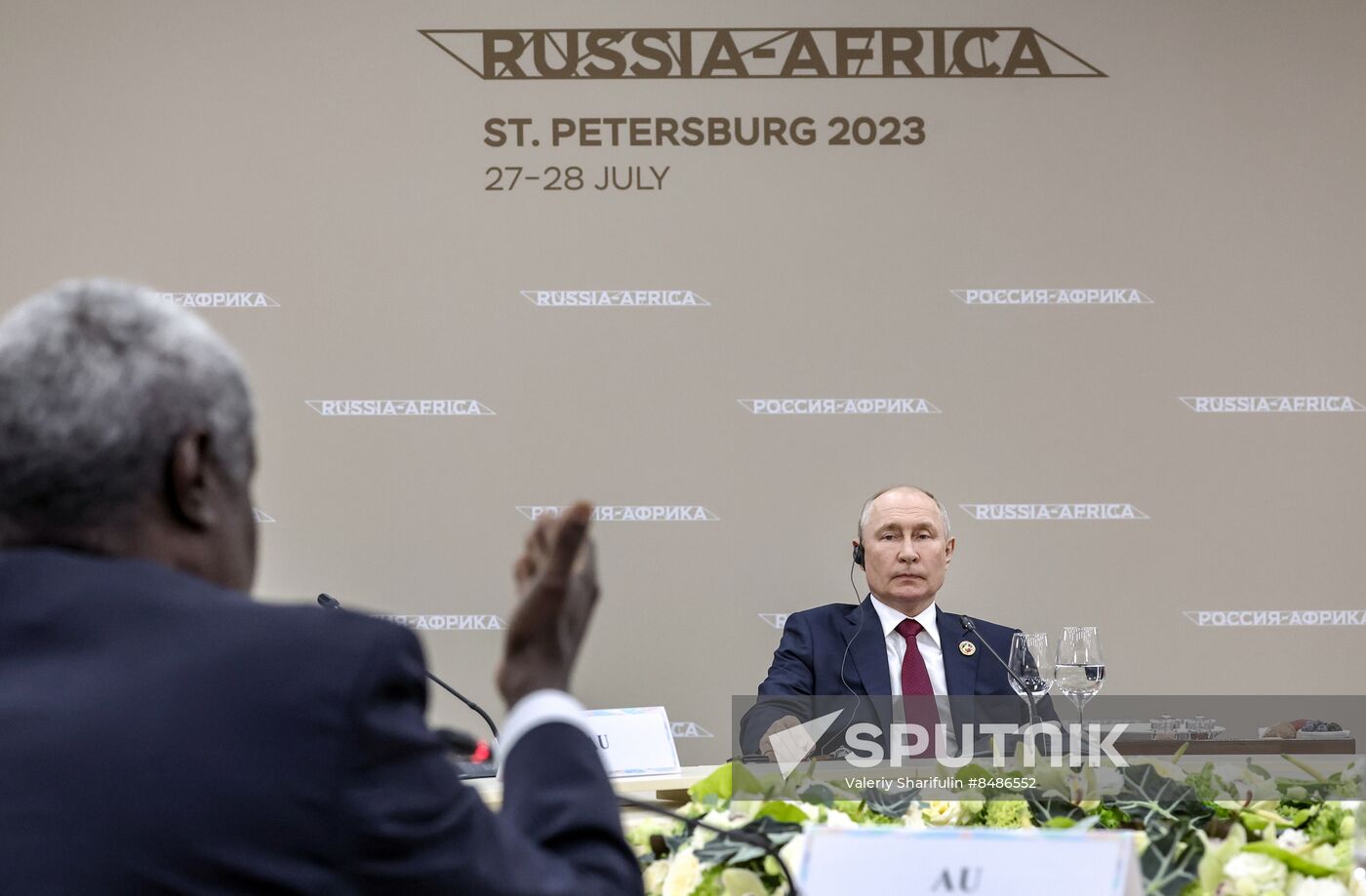 Russia Putin Heads of African Regional Organisations