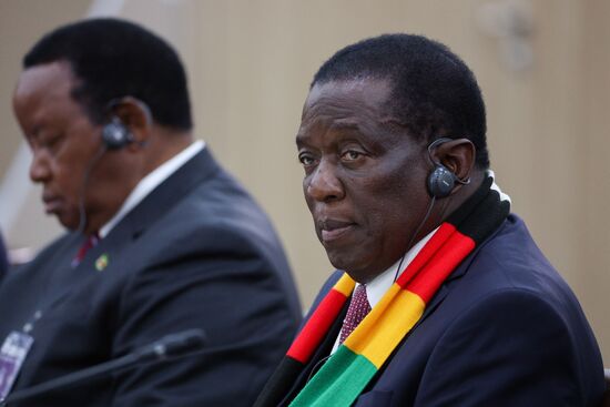Russia Zimbabwe