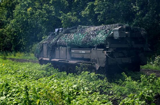 Russia Ukraine Military Operation Counter-Battery Radar