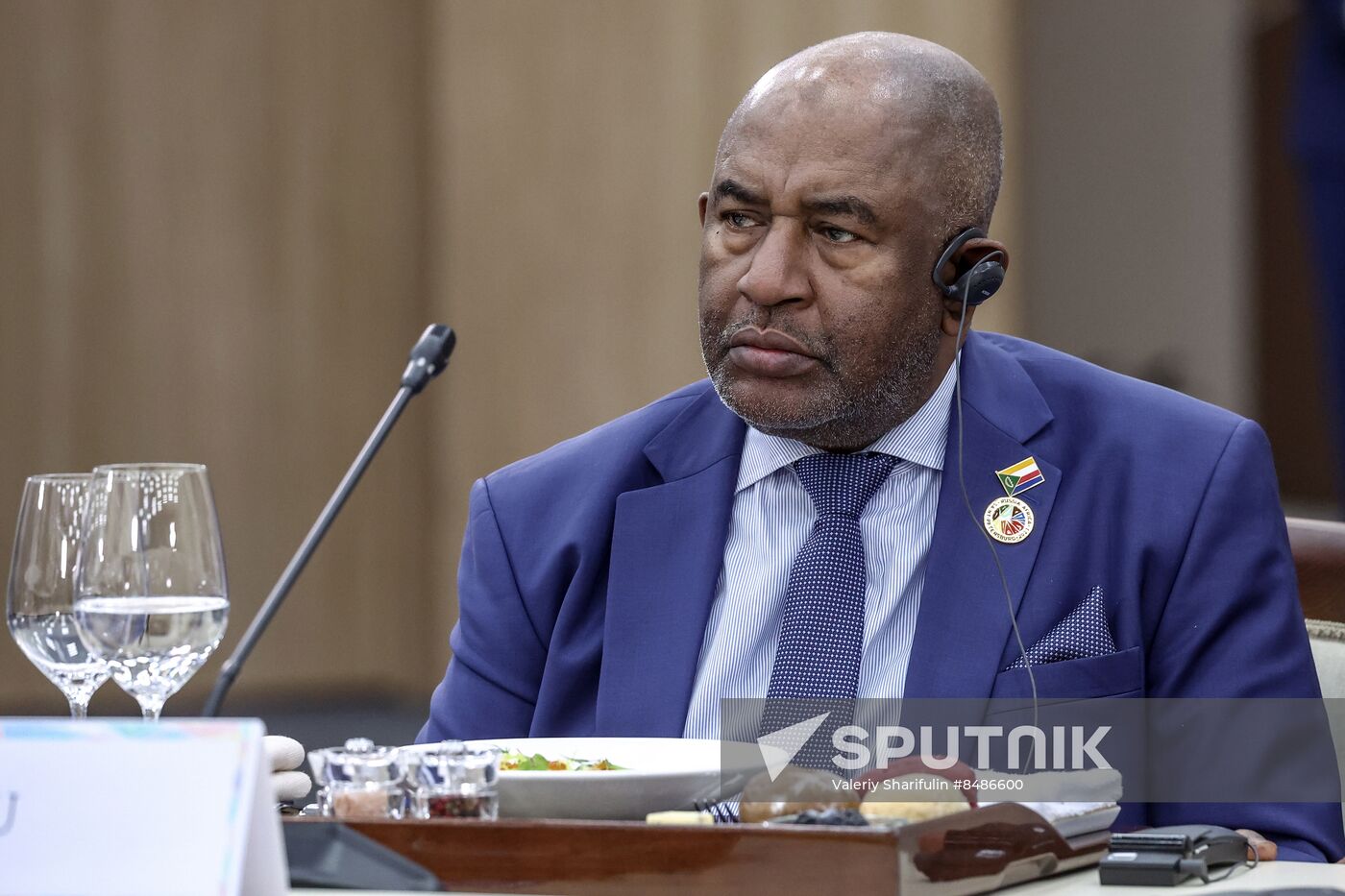 Russia Putin Heads of African Regional Organisations