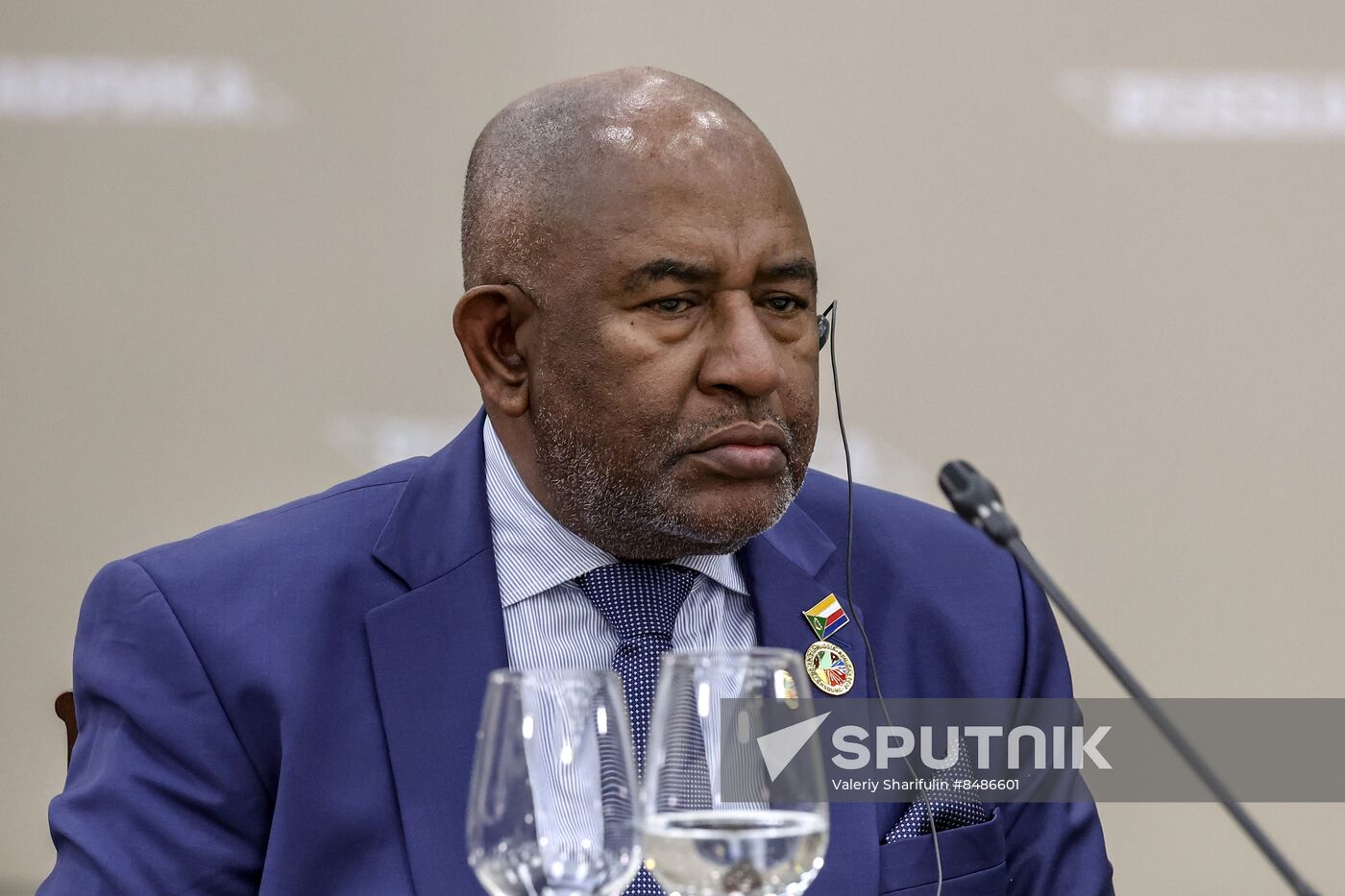 Russia Putin Heads of African Regional Organisations