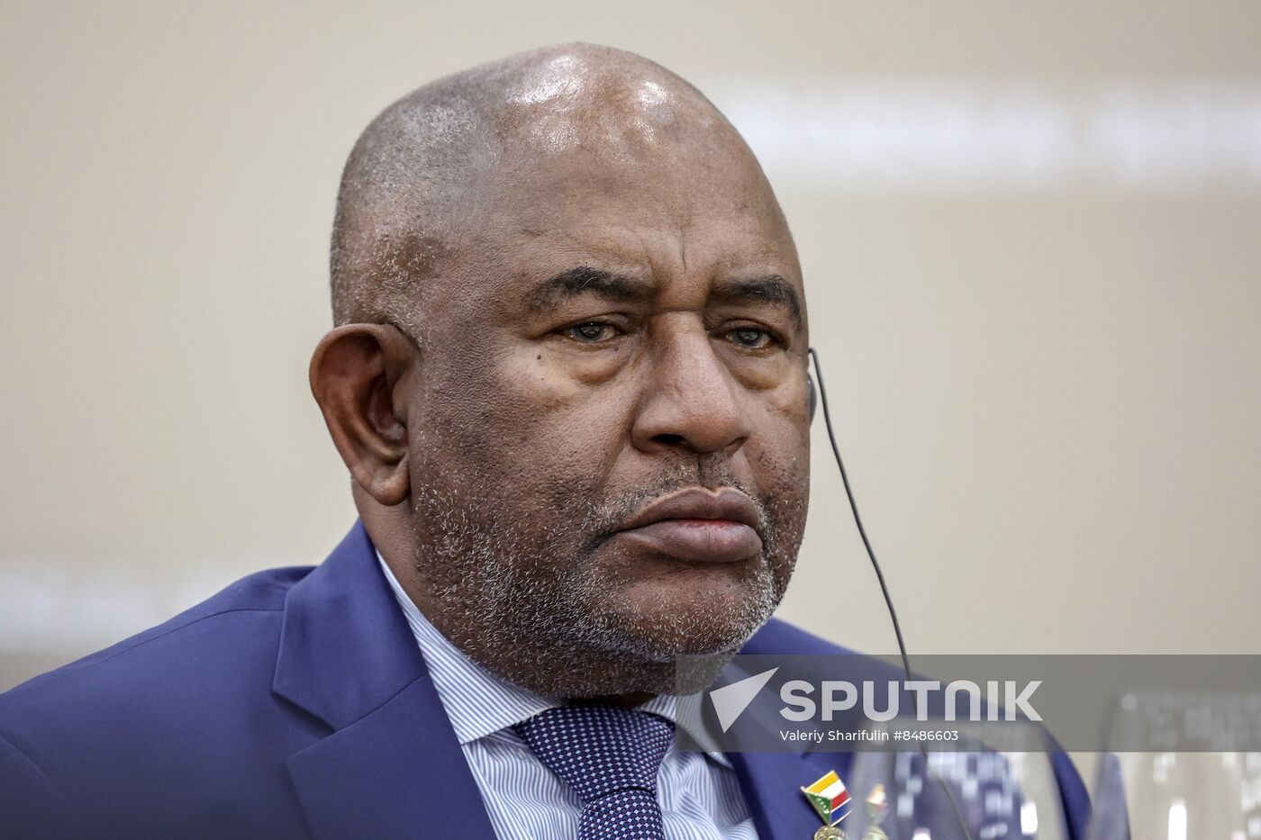 Russia Putin Heads of African Regional Organisations